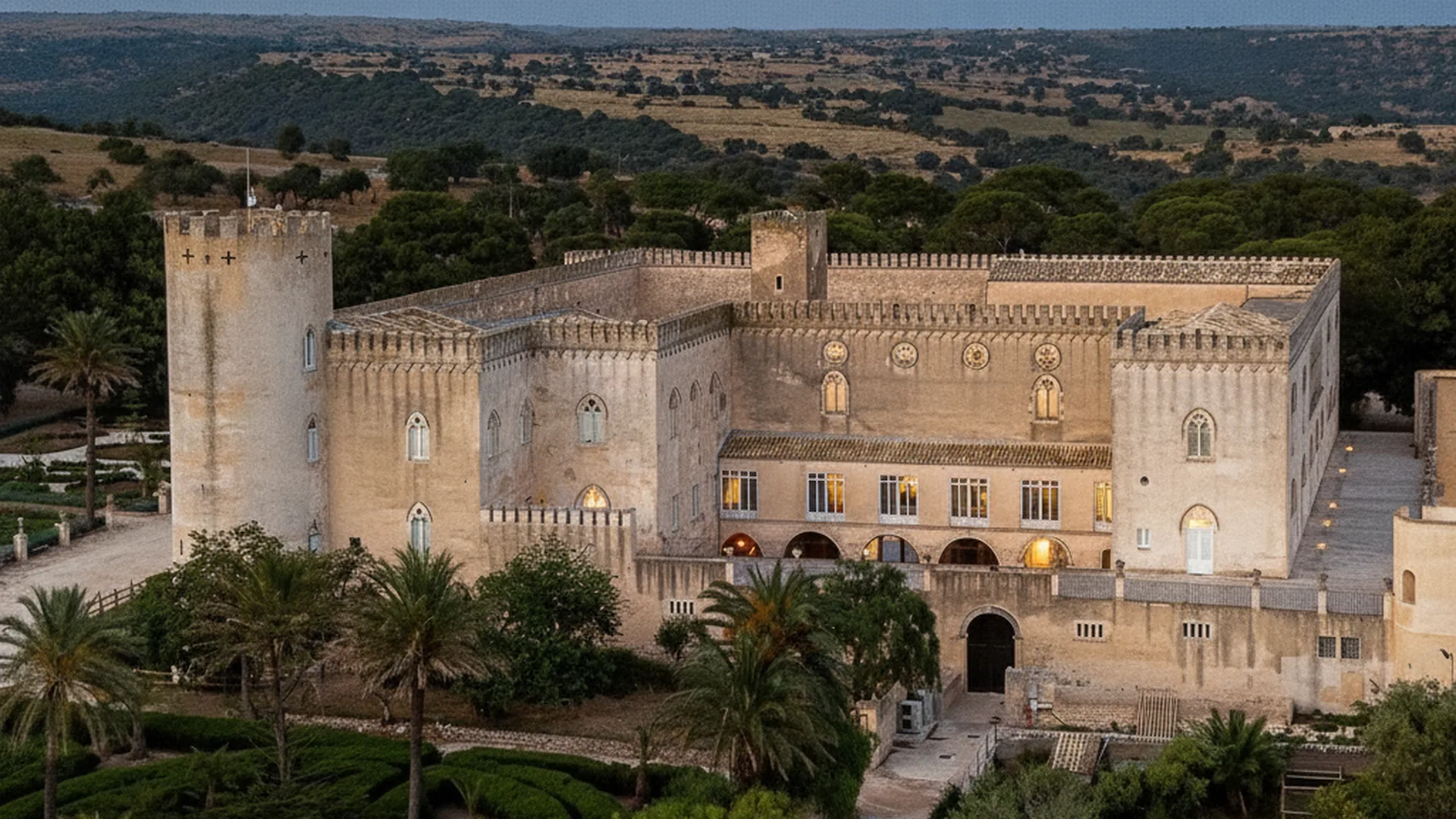 Castello di Donnafugata — Ragusa (Sicilia)