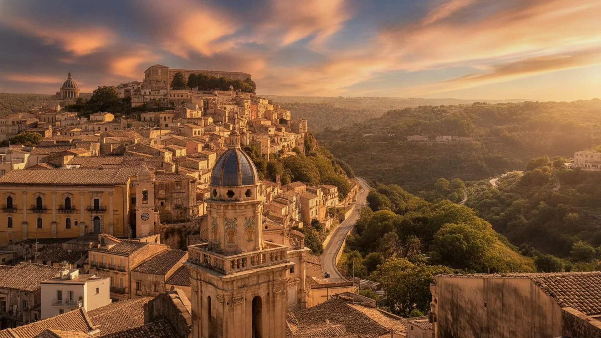 A Valata di Donnafugata, Ragusa (Sicilia)
