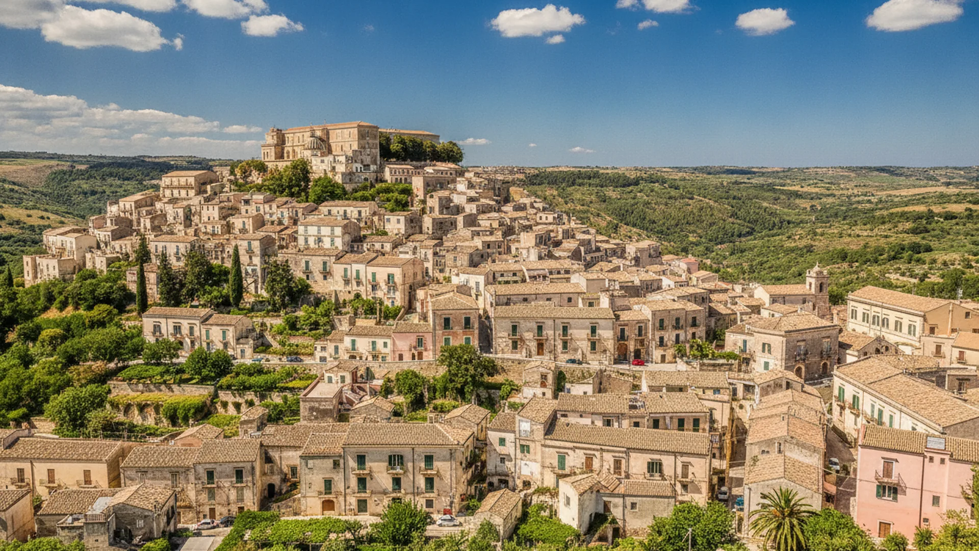 A Valata di Donnafugata, Ragusa (Sicilia)
