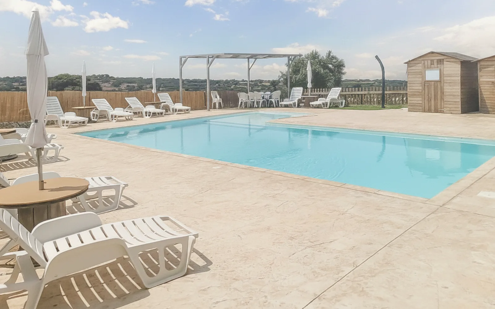 Piscina privata — A Valata di Donnafugata, Ragusa (Sicilia) (foto 1)