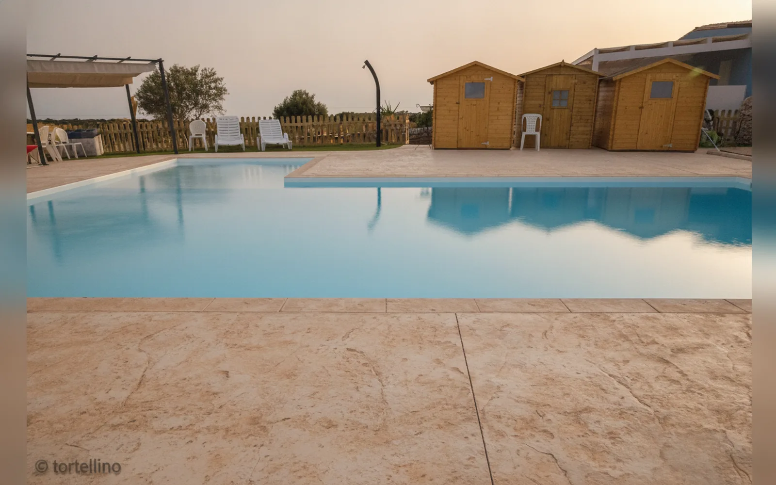 Piscina privata — A Valata di Donnafugata, Ragusa (Sicilia) (foto 11)