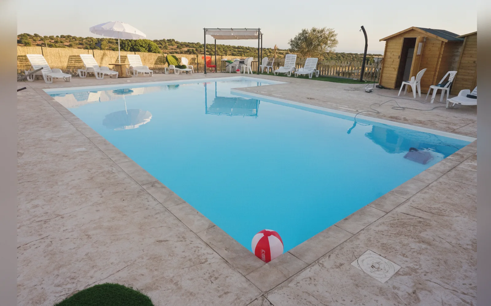 Piscina privata — A Valata di Donnafugata, Ragusa (Sicilia) (foto 14)