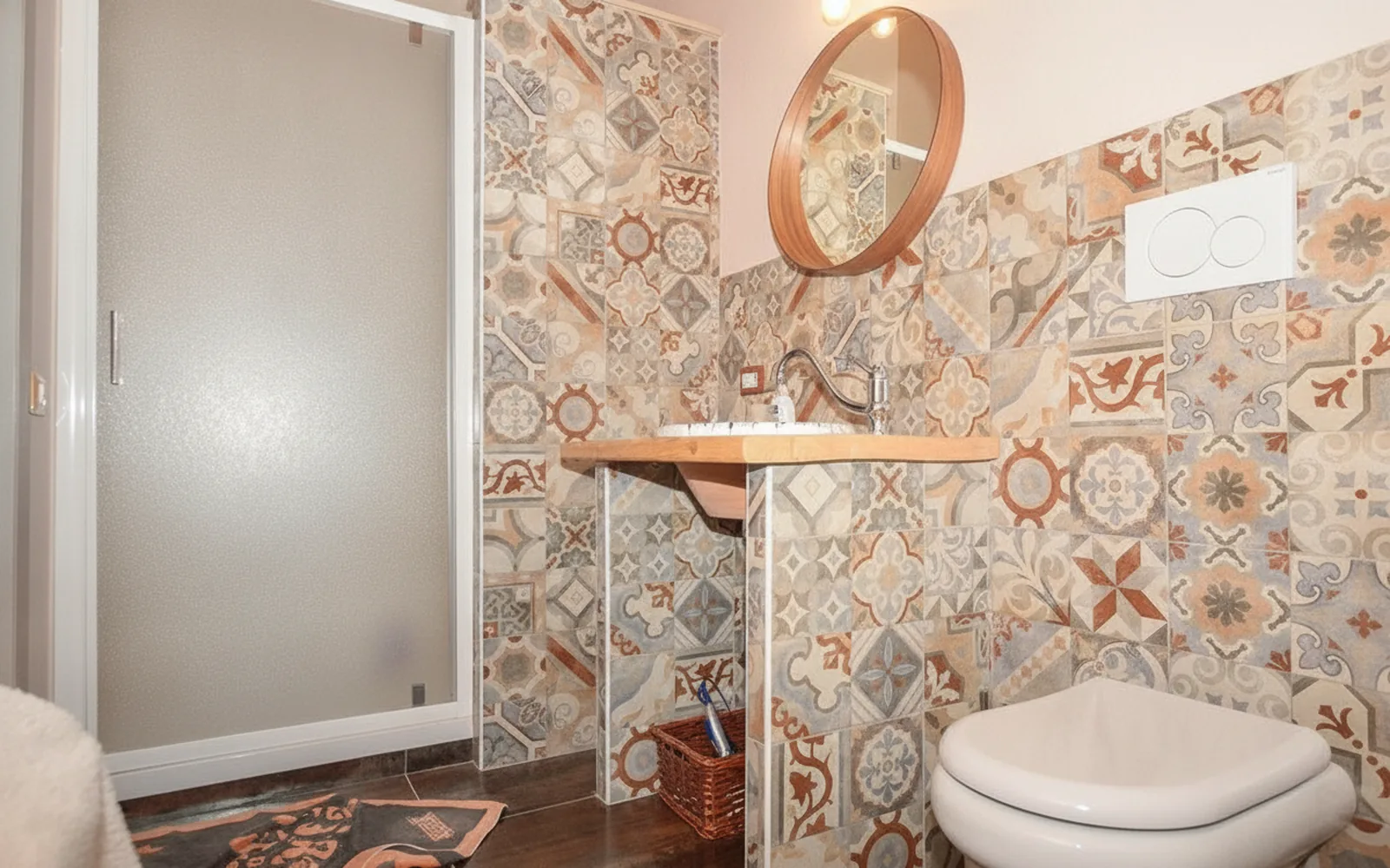 Bagno privato — A Valata di Donnafugata, Ragusa (Sicilia) (foto 27)