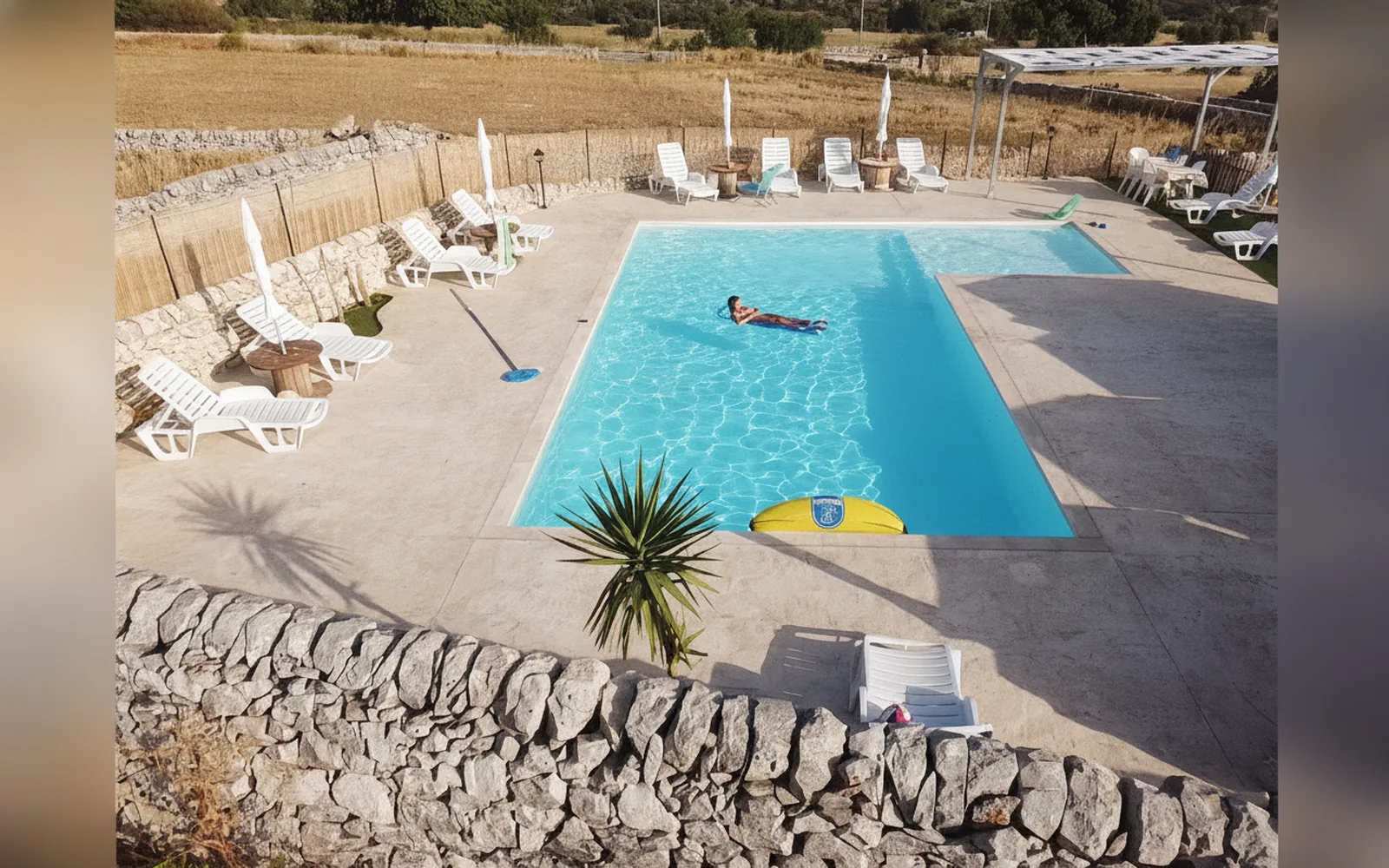 Piscina privata — A Valata di Donnafugata, Ragusa (Sicilia) (foto 6)