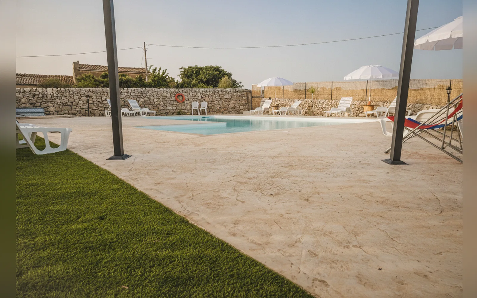 Piscina privata — A Valata di Donnafugata, Ragusa (Sicilia) (foto 7)